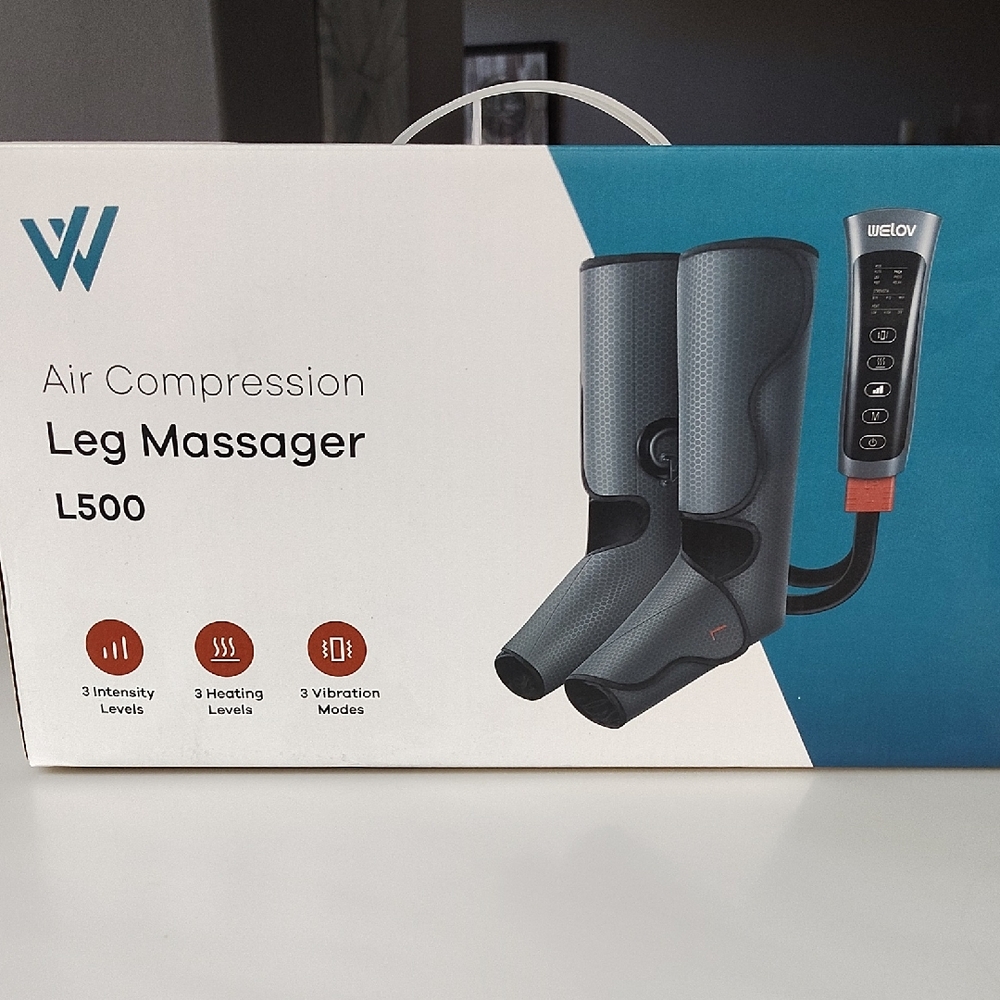 NIB Weelov Air Compression Leg Massager L500